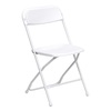 White Plastic Chairs