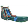 22ft Dual Lane Dry Slide