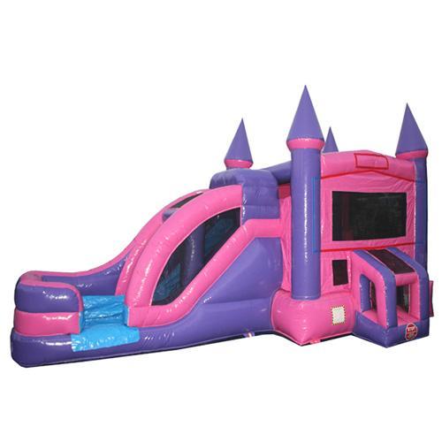 Pink & Purple Castle Combo Wet / Dry (for sale)