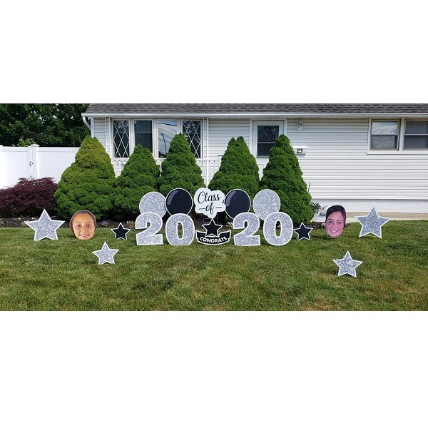 Yard Greeting Sign - Congratulations 